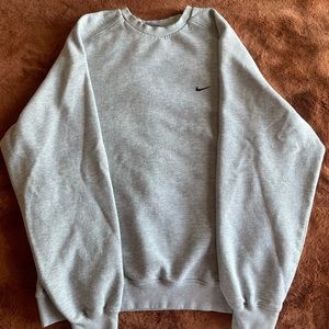 ❌SOLD❌ Nike XXL grey crewneck
